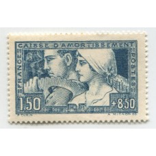 FRANCIA 1928 Yv. 252 ESTAMPILLA NUEVA ESTUPENDA CALIDAD 180 Euros